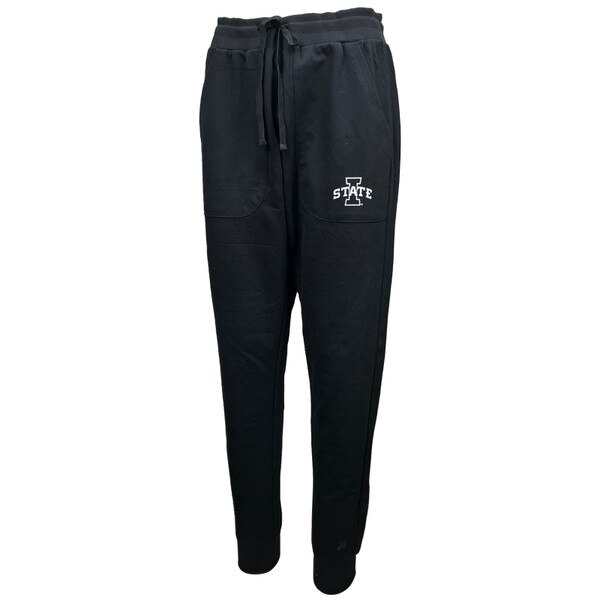 Authentic Brand I-State Black French Terry Joggers